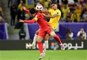 Кубок азиатских наций/ Южная Корея победив над Австралией, встретилась в полуфинале с Иорданией