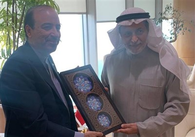  وزیر نفت کویت: ما همواره به روابط صمیمانه با ایران افتخار می‌کنیم 