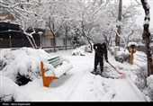 هواشناسی ایران 1402/12/01؛ بارش برف و باران در 16 استان