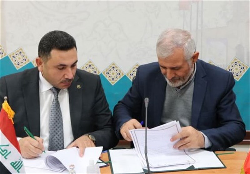 Iranian, Iraqi Universities Ink MoU on Scientific Cooperation