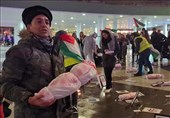 Protest in Stockholm Commemorates Slain Gaza Children