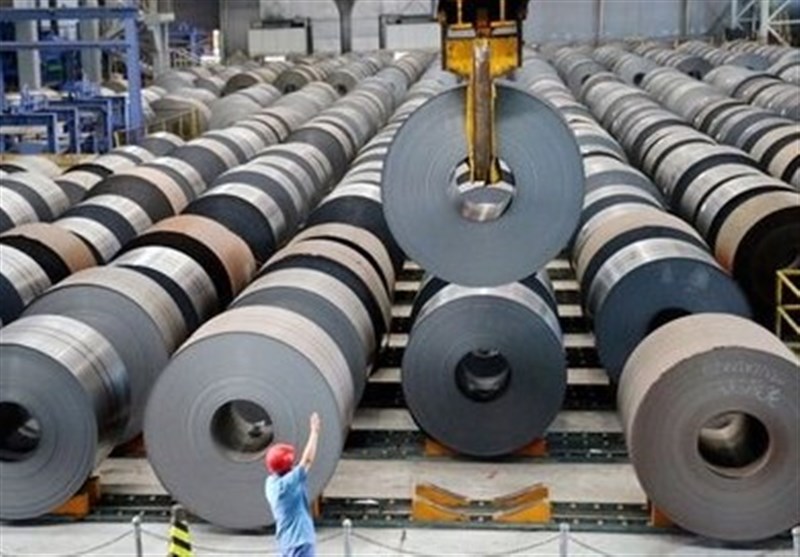 عرضه 100 درصد ارزِ صادرات فولاد در سامانه نیما از ابتدای 1403