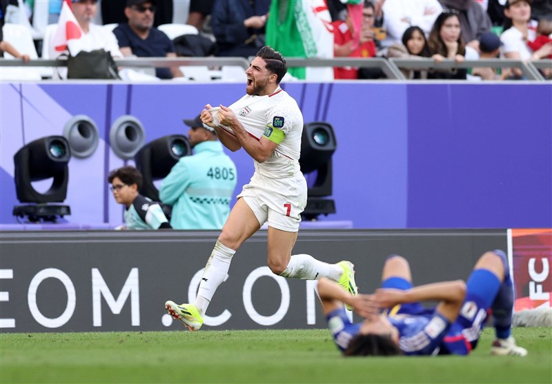 Iran Earns Late Win over Japan in 2023 AFC Asian Cup QF