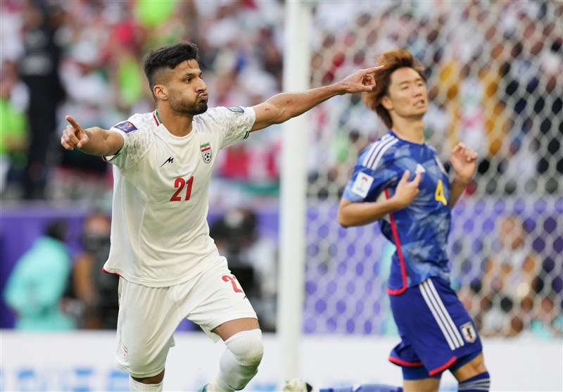 حضور 3 ایرانی در تیم منتخب مرحله یک چهارم نهایی جام ملت‌های آسیا + عکس