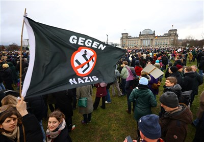 تظاهرات 300 هزار آلمانی‌ در اعتراض به راست افراطی