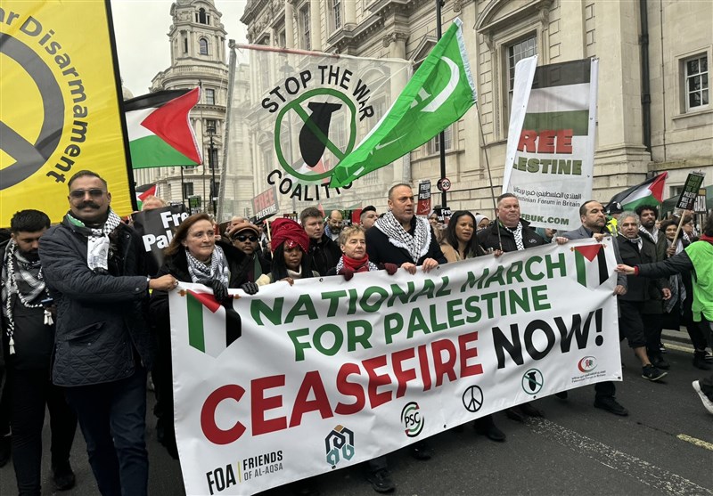 تظاهرات حمایت از فلسطین دوباره اروپا را فراگرفت