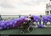 جشن روزجهانی سرطان برای فرشته های زمینی در آبادان و خرمشهر