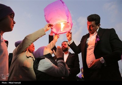 جشن روزجهانی سرطان برای فرشته های زمینی در آبادان و خرمشهر