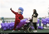 جشن روزجهانی سرطان برای فرشته های زمینی در آبادان و خرمشهر