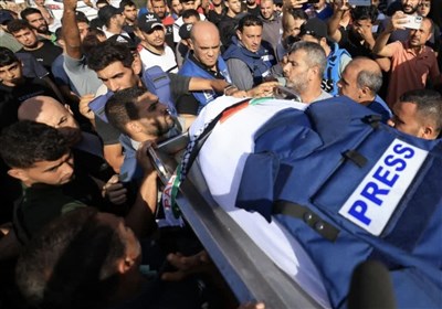  تعداد شهدای خبرنگار غزه به ۱۳۰ تن رسید 