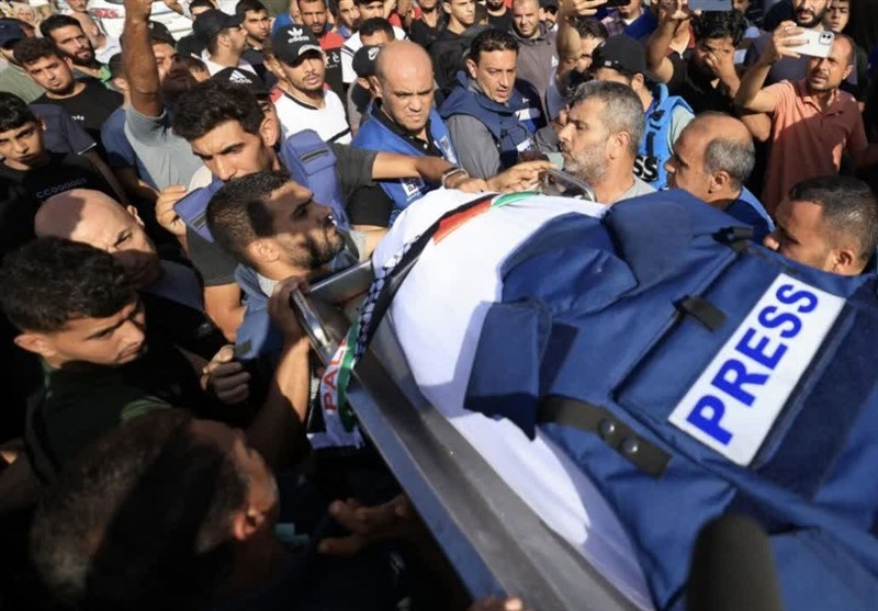 سازمان ملل: اسرائیل دست به کشتار عامدانه خبرنگاران در غزه می‌زند