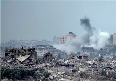  تصاویر ماهواره‌ای از تخریب ۳۰ درصد از ساختمان‌ها در نوار غزه خبر می‌دهد 