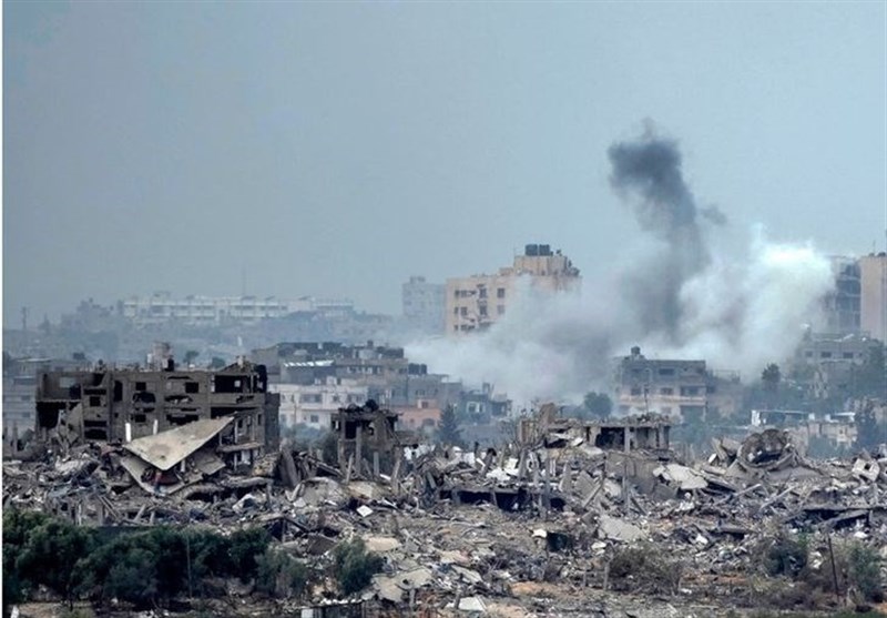 تصاویر ماهواره‌ای از تخریب 30 درصد از ساختمان‌ها در نوار غزه خبر می‌دهد