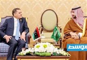 همکاری نظامی محور مذاکرات نخست وزیر لیبی با وزیر دفاع عربستان