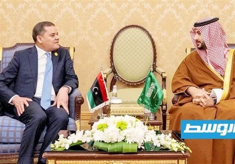 همکاری نظامی محور مذاکرات نخست وزیر لیبی با وزیر دفاع عربستان