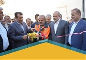 افتتاح و آغاز عملیات اجرایی پروژه‌های شهرستان عسلویه با حضور وزیر کشور
