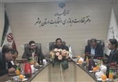 نشست رئیس سازمان بسیج اساتید با رئیس دفتر نظارت و بازرسی انتخابات استان بوشهر
