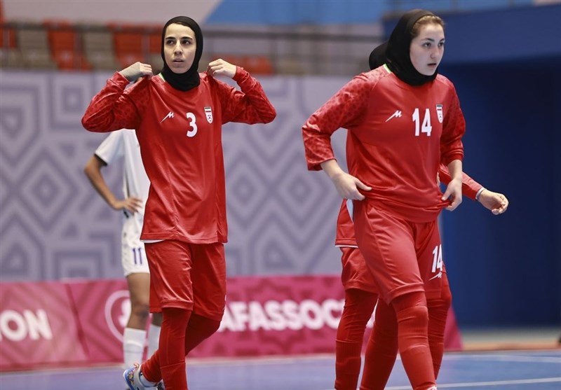 Iran Downs Kyrgyzstan at 2024 CAFA Women&apos;s Futsal Championship