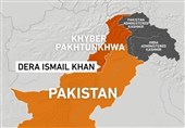 کشته شدن 10 پلیس پاکستان در حمله افراد مسلح