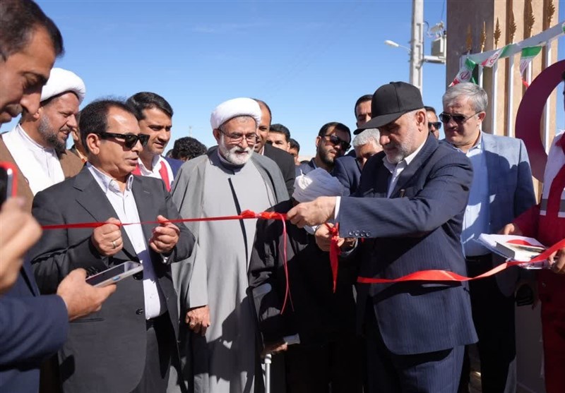 افتتاح هفدهمین پایگاه امداد و نجات جاده‌ای استان بوشهر