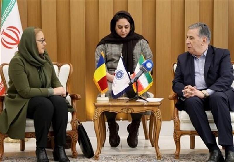 Iran, Romania Emphasize Broadening Trade, Economic Cooperation