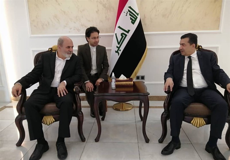 أمین المجلس الأعلى للأمن القومی یصل إلى بغداد