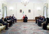 خلال استقباله وزیر خارجیة السودان.. رئیس الجمهوریة یرحب باعادة العلاقات بین طهران والخرطوم