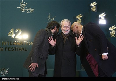 مجید انتظامی آهنگساز فیلم مجنون در حاشیه پنجمین روز چهل و دومین جشنواره فیلم فجر