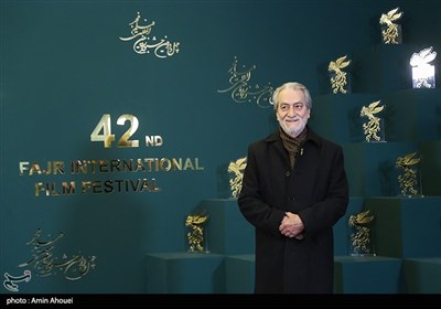 مجید انتظامی آهنگساز فیلم مجنون در حاشیه پنجمین روز چهل و دومین جشنواره فیلم فجر
