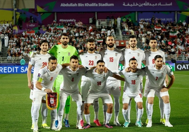 وزیر الریاضة یحضر مباراة ایران وقطر ضمن الدور نصف النهائی لکاس اسیا 2023
