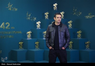 امیرحسین آرمان،‌ بازیگر فیلم بهشت تبهکاران در حاشیه پنجمین روز چهل و دومین جشنواره فیلم فجر