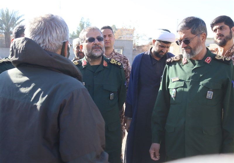 رئیس سازمان بسیج مستضعفین از مناطق حاشیه‌ای شهر زاهدان بازدید کرد