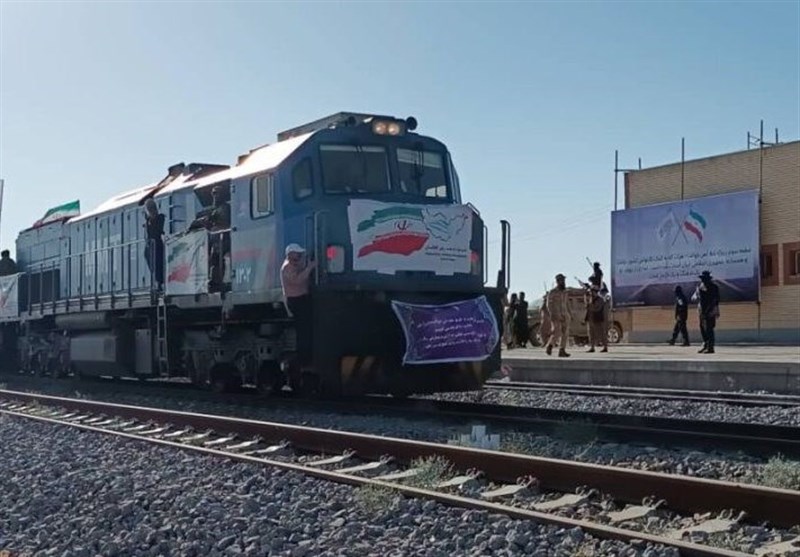 Afganistan&apos;ın İran&apos;dan Türkiye&apos;ye İlk Demiryolu İhracatı