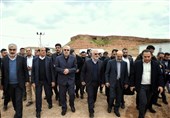 بهره برداری از 8 طرح عام‌المنفعه در خوزستان با حضور وزیر