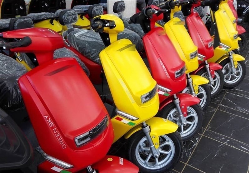 Подробности о том, как продаются электрические мотоциклы в Тегеране