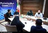 نشست خبری مسئول بسیج دانشجویی دانشگاه تهران در خبرگزاری تسنیم