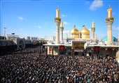 13 ملیون زائر أحیوا ذکرى استشهاد الإمام الکاظم (ع) + صور