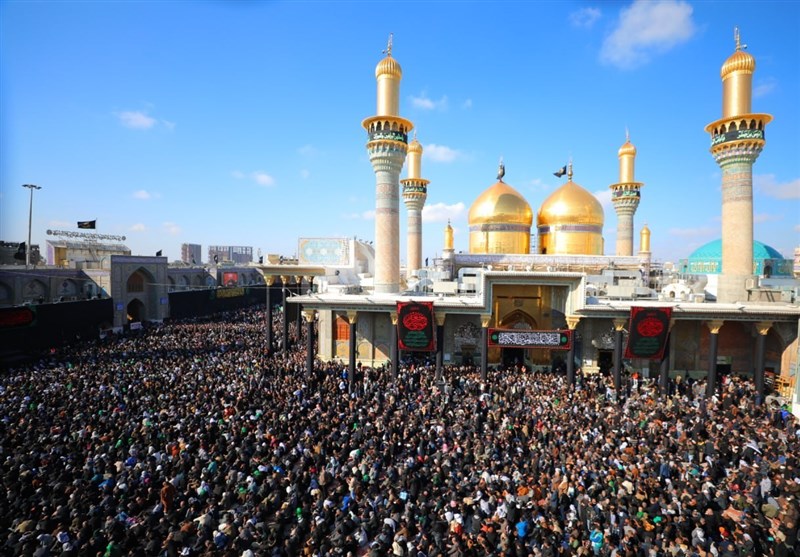 أکثر من 6 آلاف متطوع و13 ملیون زائر احیوا ذکرى استشهاد الإمام الکاظم (ع)