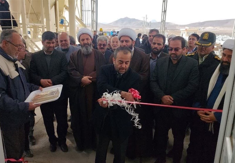 افتتاح پروژه‌های عمرانی، اقتصادی و زیرساختی خراسان جنوبی