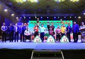 قهرمانی خوزستان در رقابت‌های پاراوزنه‌برداری کشور