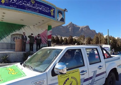  ارسال تجهیزات عمرانی به ۱۶ قرارگاه‌های جهادی منطقه‌ای استان اصفهان 