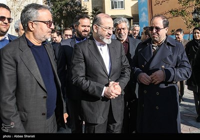 آیین بهره برداری از ساختمان جدید دانشکده حکمرانی دانشگاه تهران