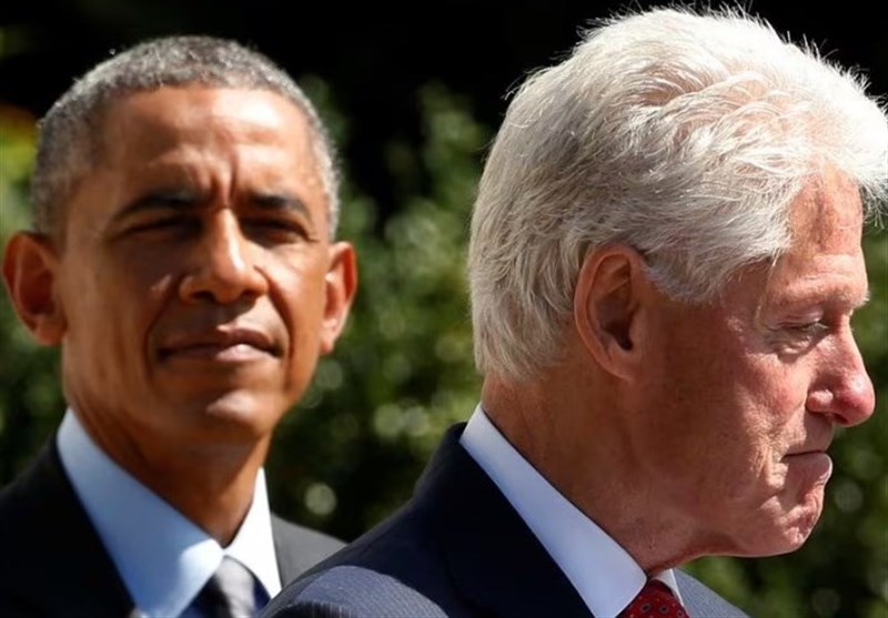 حضور اوباما و کلینتون در مراسم جمع آوری کمک‌های مالی برای کمپین بایدن