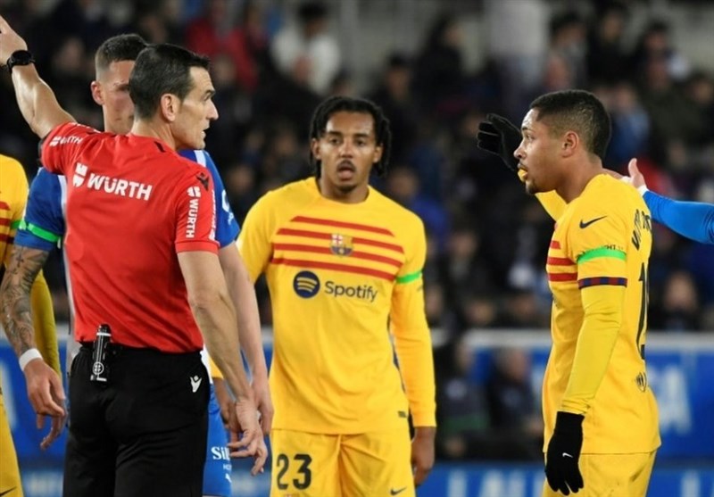 درخواست بارسلونا برای پاک شدن کارت زرد روکه رد شد