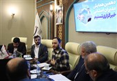حضور سخنگوی دولت در همایش مدیران دفاتر استانی تسنیم+تصاویر