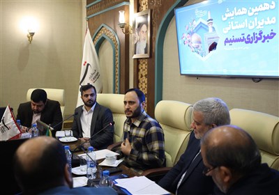  حضور سخنگوی دولت در همایش مدیران دفاتر استانی تسنیم+تصاویر 