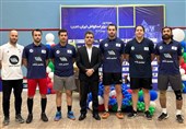 لیگ برتر اسکواش| پیروزی میزبان در بازی افتتاحیه