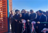 16 پروژه آموزشی و عمرانی در بهارستان افتتاح شد