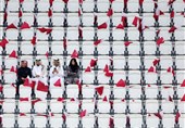تلاش قطری‌ها بی‌نتیجه ماند؛ ورزشگاه الثمامه پر نشد!/ بازار سیاه بلیت‌فروشی برای ایرانی‌ها