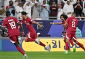 اکرم عفیف بهترین بازیکن دیدار ایران - قطر شد
